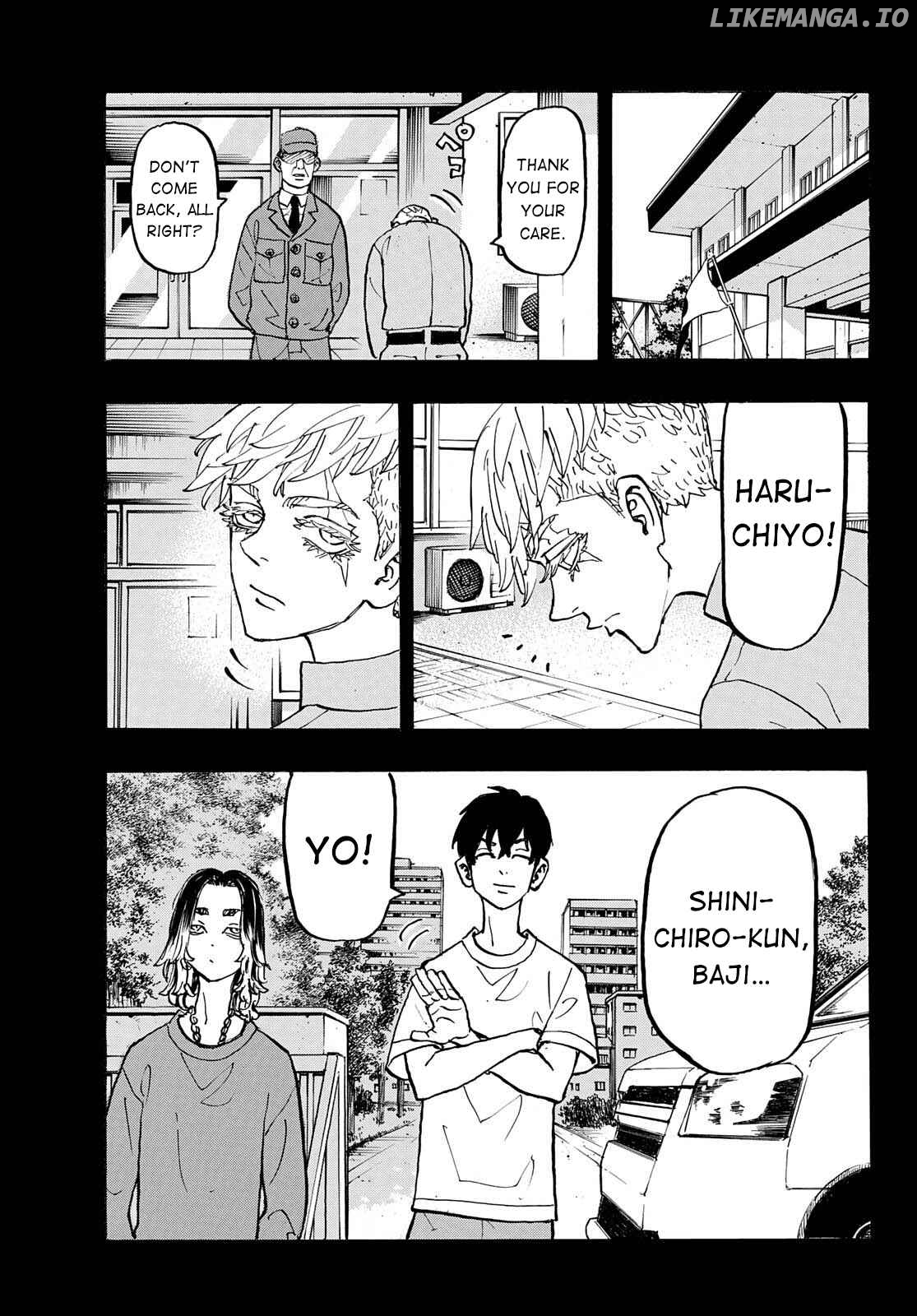 Tokyo Revengers, Chapter 270 image 03